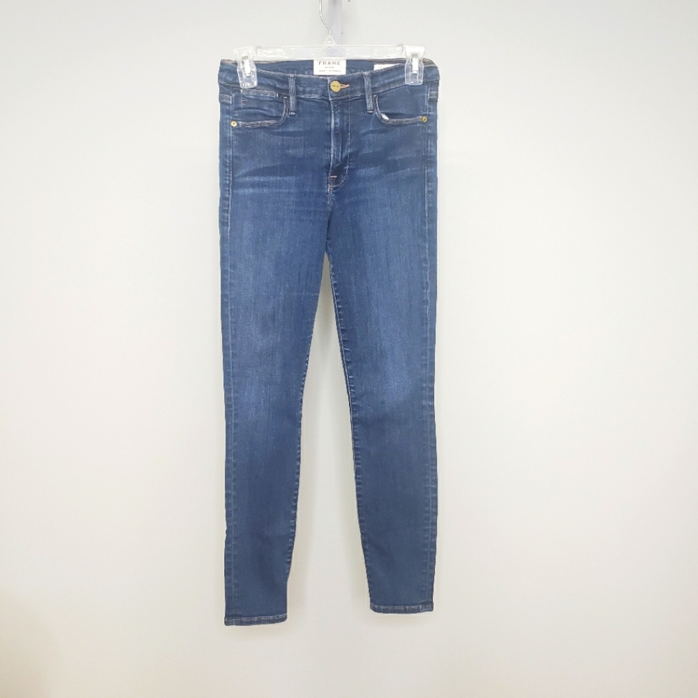 FRAME Denim Le Skinny Crop in Dame Size 27